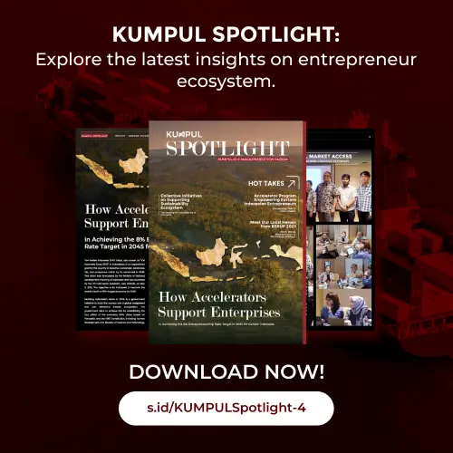 Take a deep dive on KUMPUL.ID's top picks for industry trends and entrepreneurship insights on KUMPUL SPOTLIGHT.