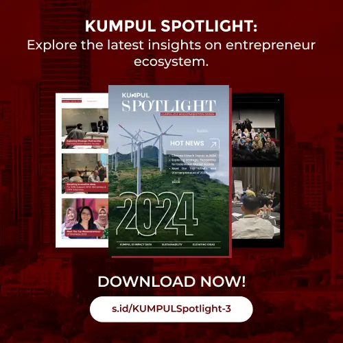 Take a deep dive on KUMPUL.ID's top picks for industry trends and entrepreneurship insights on KUMPUL SPOTLIGHT. Read now at s.id/KUMPULSpotlight-3