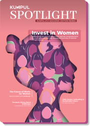 6th Issue - Invest in Women